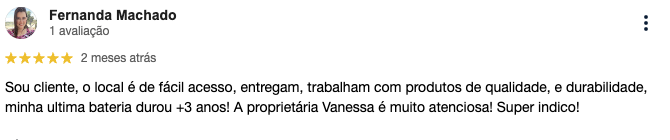 Foto de perfil de Fernanda Machado