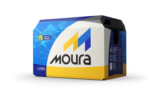 Bateria Moura 60Ah